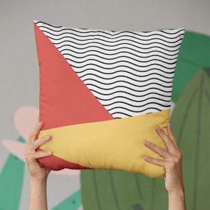 Coussin 80s Pop art motif