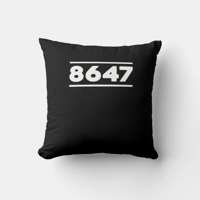 Coussin 8647 - Antifascism Design Classic Design (Recto)