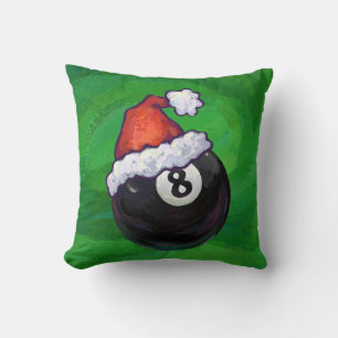 Coussin 8 Bal Christmas Green
