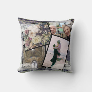 Coussin 8 Photos HoneyMoon