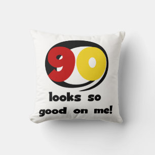 Coussin 90 T-shirts et cadeaux pour moi qui me semblent si