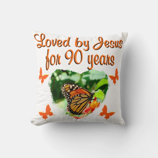 COUSSIN 90E ANNIVERSAIRE DE BUTTERFLY (Recto)