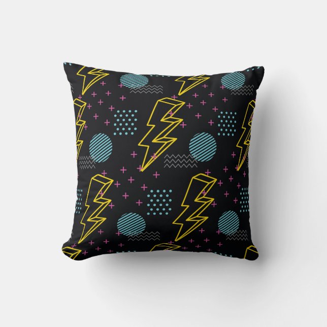 Coussin 90's style seamless pattern (Recto)