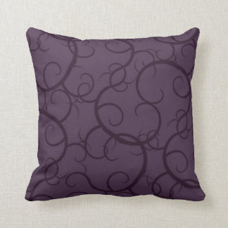 Coussin 9 de prune