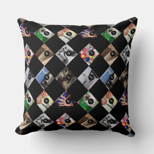 Coussin 9 de vos photos préférées pour en faire une