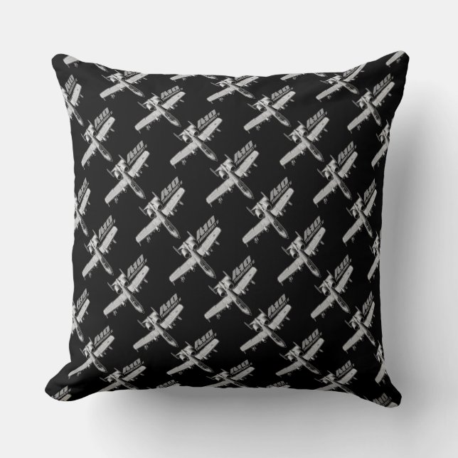 Coussin A-10 Thunderbolt II Throw Pillow Pillow Pillow (Recto)
