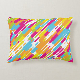Coussin à 12x16 Accent de peinture