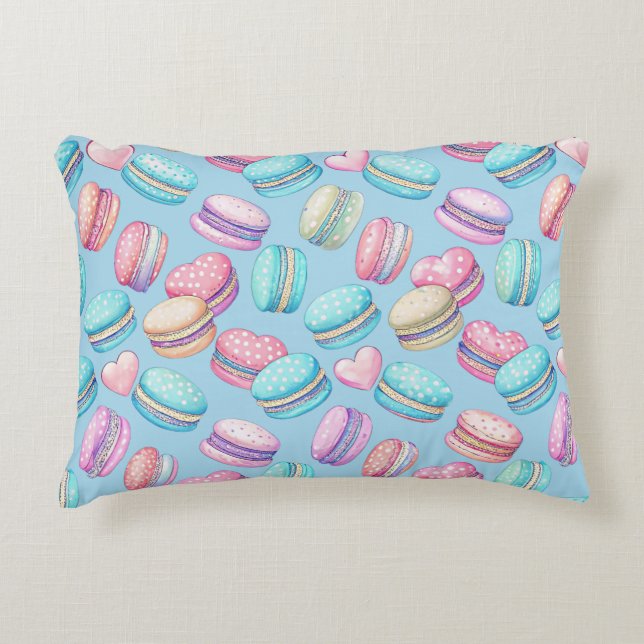 Coussin à accent Pastel Macaron (Devant)