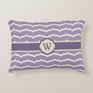 Coussin à Accent Zigzag