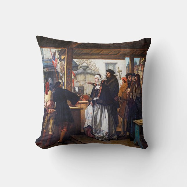 Coussin A Anvers (Belgique), Albrecht Durer (Recto)