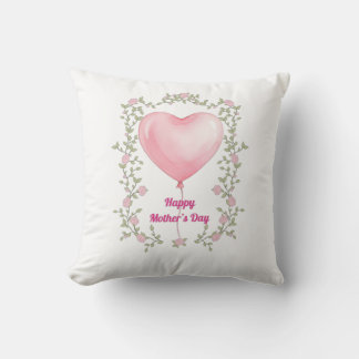 Coussin A beautiful design for Mother's Day- Pastel pink