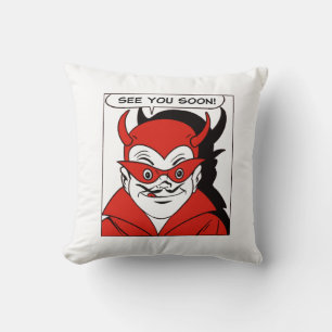 Coussin À bientôt, Devil