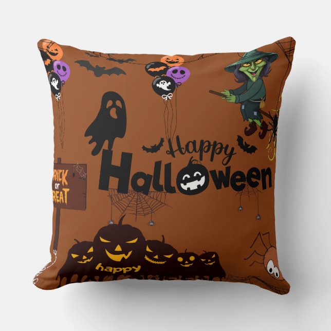 Coussin A Blend of Darkness and Fun (Recto)