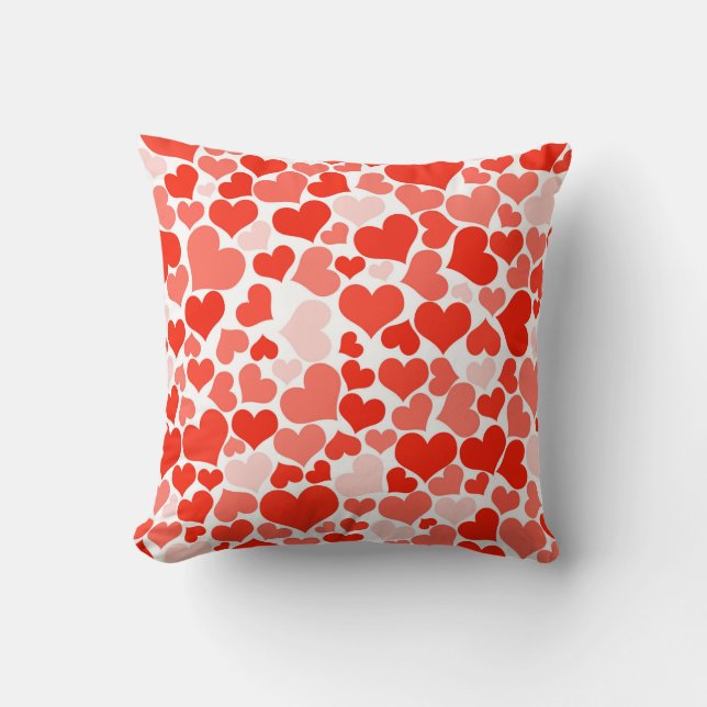 Coussin A Cascade of Love (Recto)
