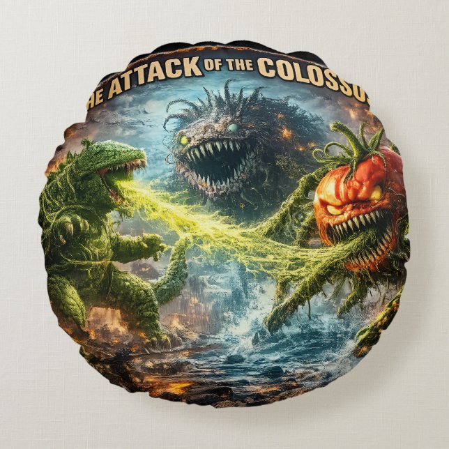Coussin a déclenché le choc de (Devant)