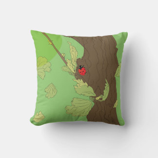 Coussin à deux côtés de Ladybug