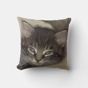 Coussin à deux côtés Kitten