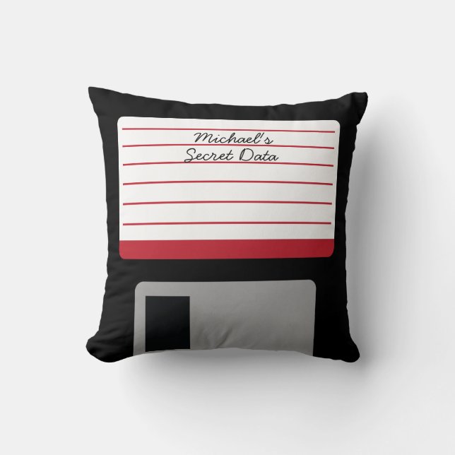 Coussin À disque souple personnalisé (Recto)