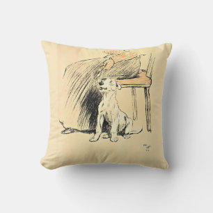 Coussin A Dog Day Pl 12 (1902) Cecil Charles Windsor