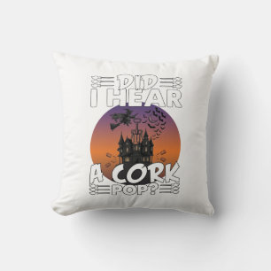 Coussin A Entendu Le Bouchon De Liège Éclater Maison Hanté