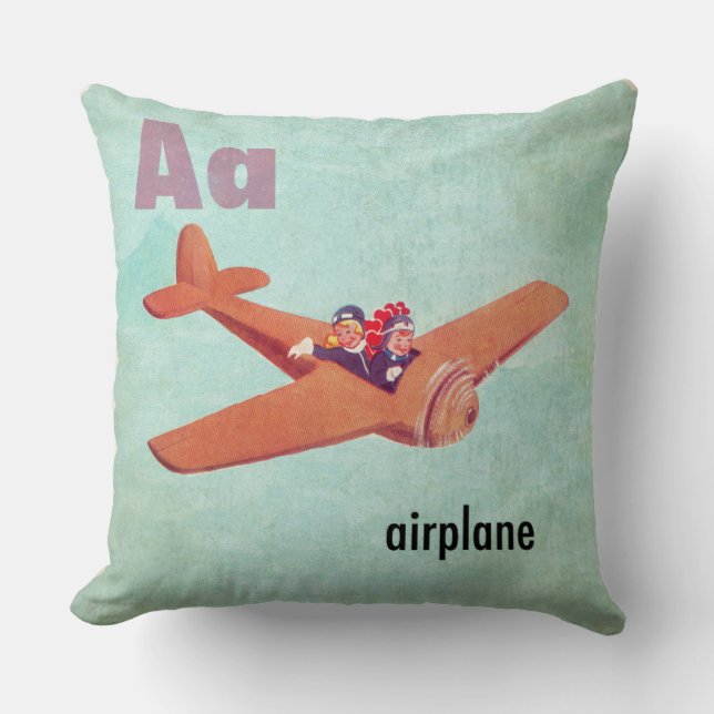 Coussin A est pour avion (Recto)
