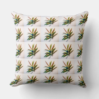 Coussin À feuillage persistant Sprig avec Berries Motif Je