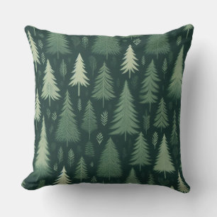 Coussin À feuillage persistant Wonderland