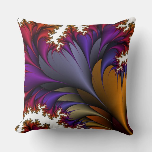 coussin à fleurs royal (Recto)