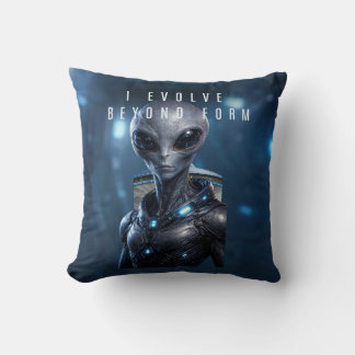 Coussin A futuristic pillow design expressing growth