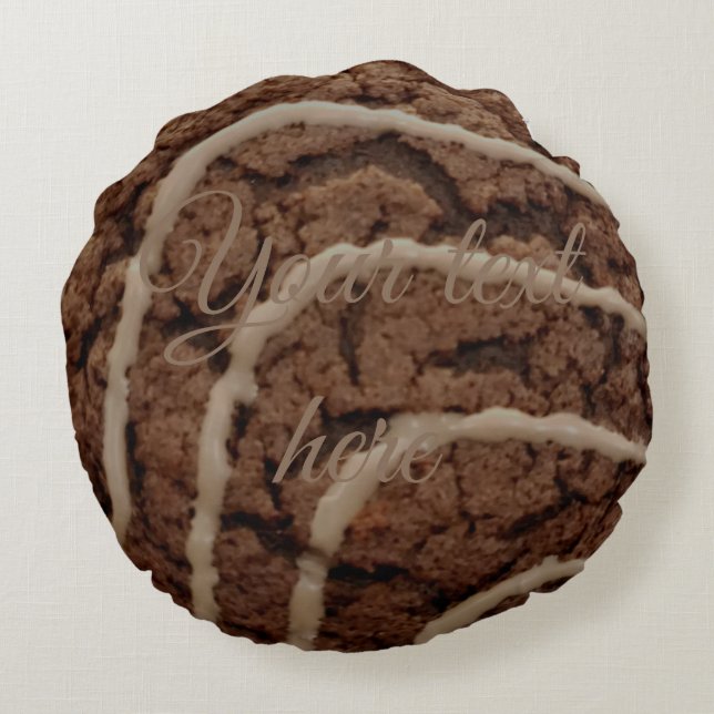 Coussin à gâteau court fudge (Dos)