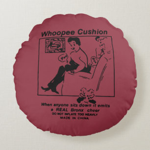 Coussin à gaz glorieux (oreiller à lancer)