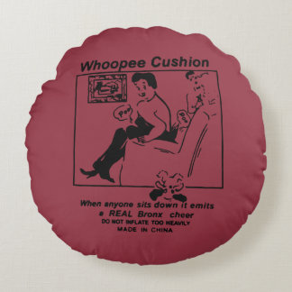 Coussin à gaz glorieux (oreiller à lancer)