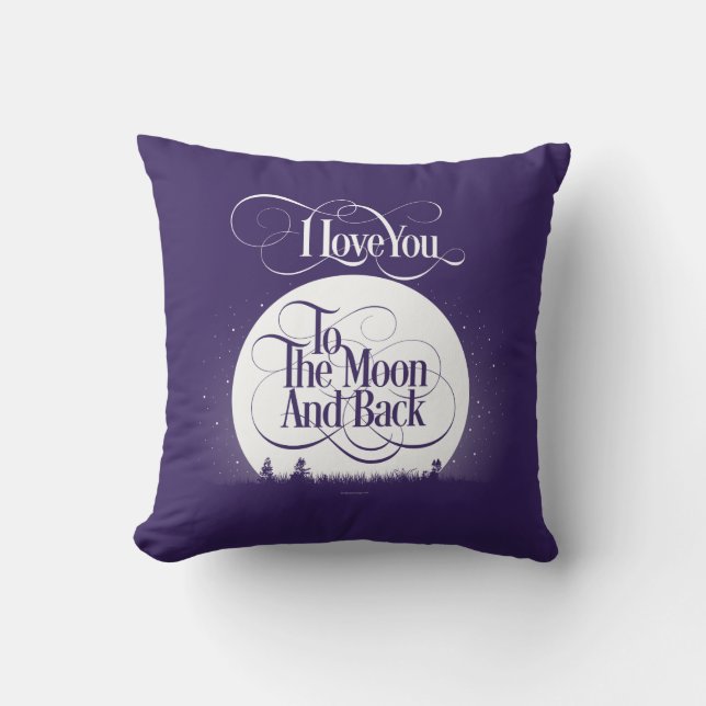 Coussin À La Lune Et À L'Oreiller (Recto)