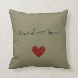 Coussin à la maison doux à la maison