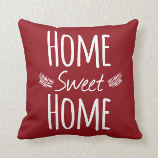 Coussin à la maison doux à la maison de