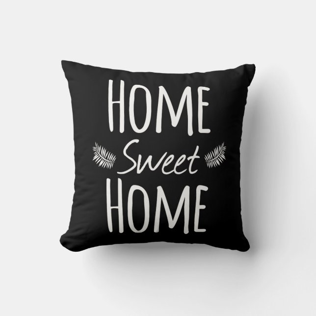 Coussin à la maison doux à la maison de (Recto)
