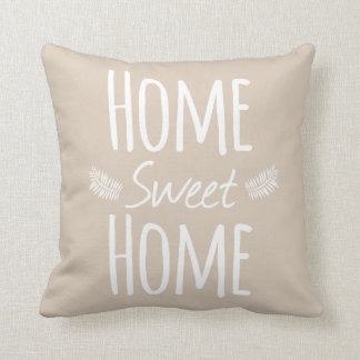 Coussin à la maison doux à la maison de