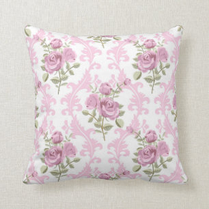 coussin à la maison floral vintage de décor de
