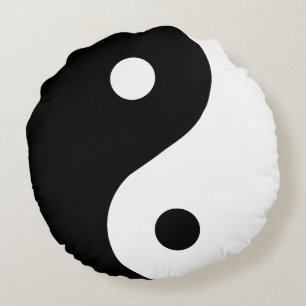Coussin à la mode de Ying Yang