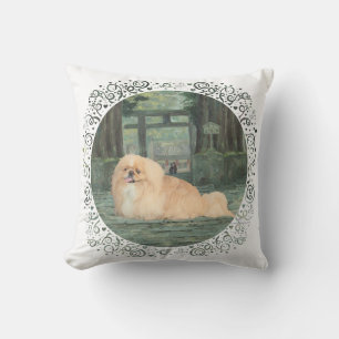 Coussin À la porte