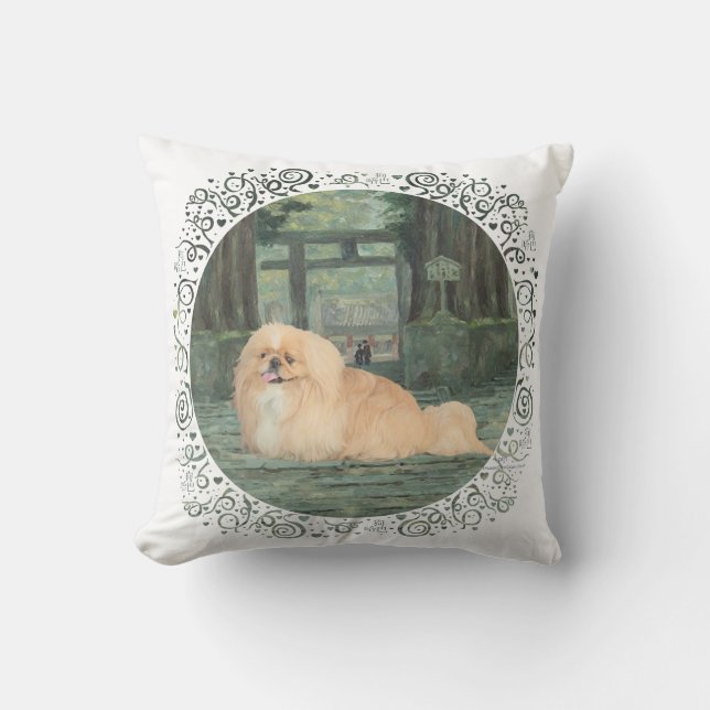 Coussin À la porte (Recto)