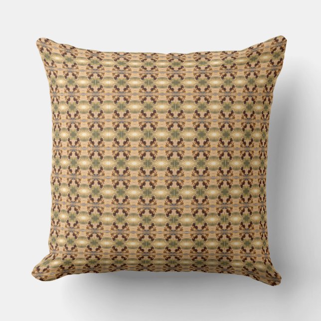Coussin À la recherche de l'or des fleurs.4 (Recto)