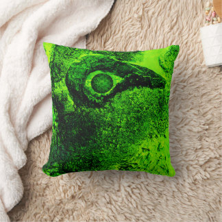 Coussin à la recherche de vert
