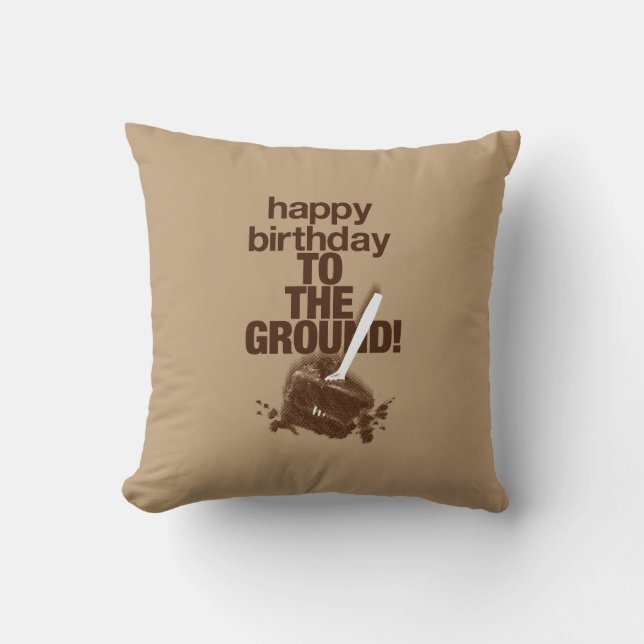 Coussin À la terre (Recto)