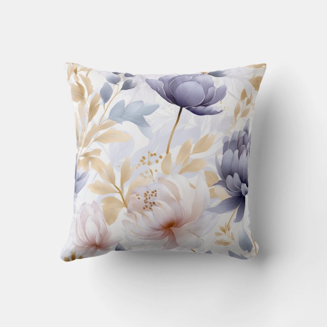 Coussin à lancer, Coussin à lancer 41 x 41 cm (Verso)