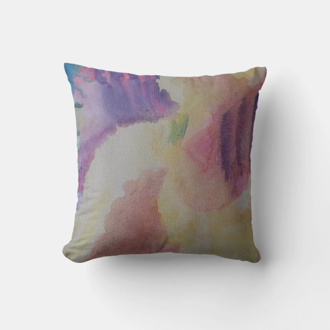 Coussin à lancer de récif corallien (Recto)