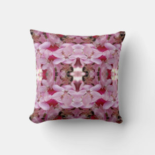 Coussin à lancer de rêve floral