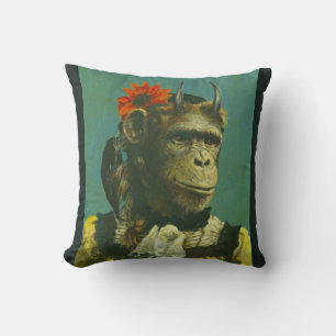 Coussin à lancer de singe Demon