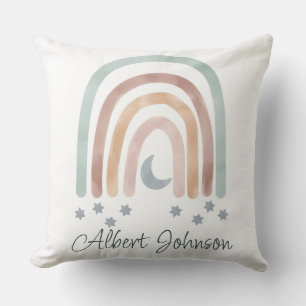 Coussin à lancer Personnaliser - Etoiles arc-en-ci