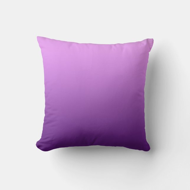 Coussin à lancer pourpre 41 x 41 cm (Recto)